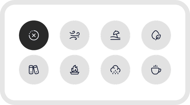 Ambient sound picker console